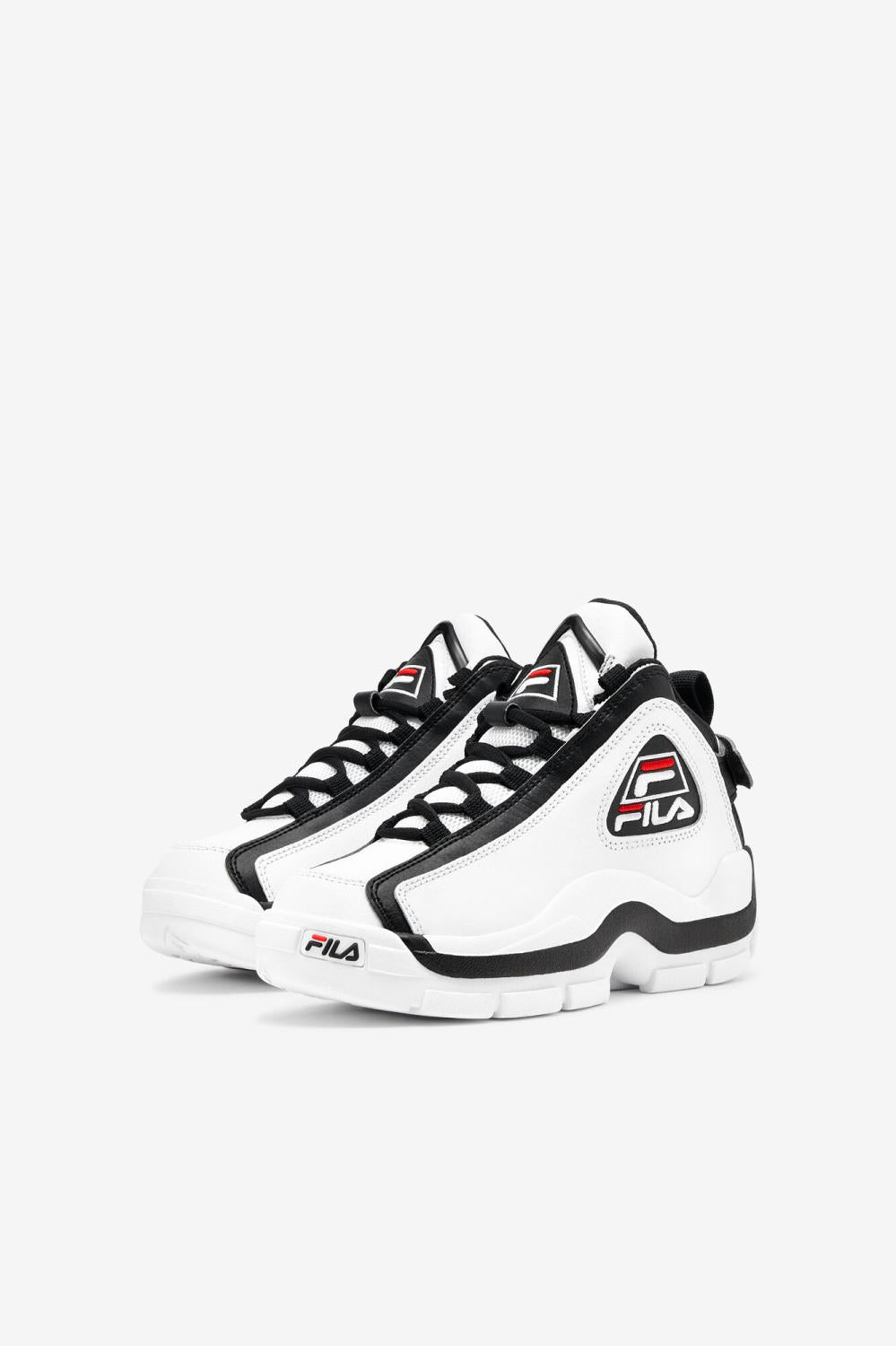Kids Big Kids (3.5-7) | FILA Big Kids' Grant Hill 2 113 WHITE / BLACK / FILA RED
