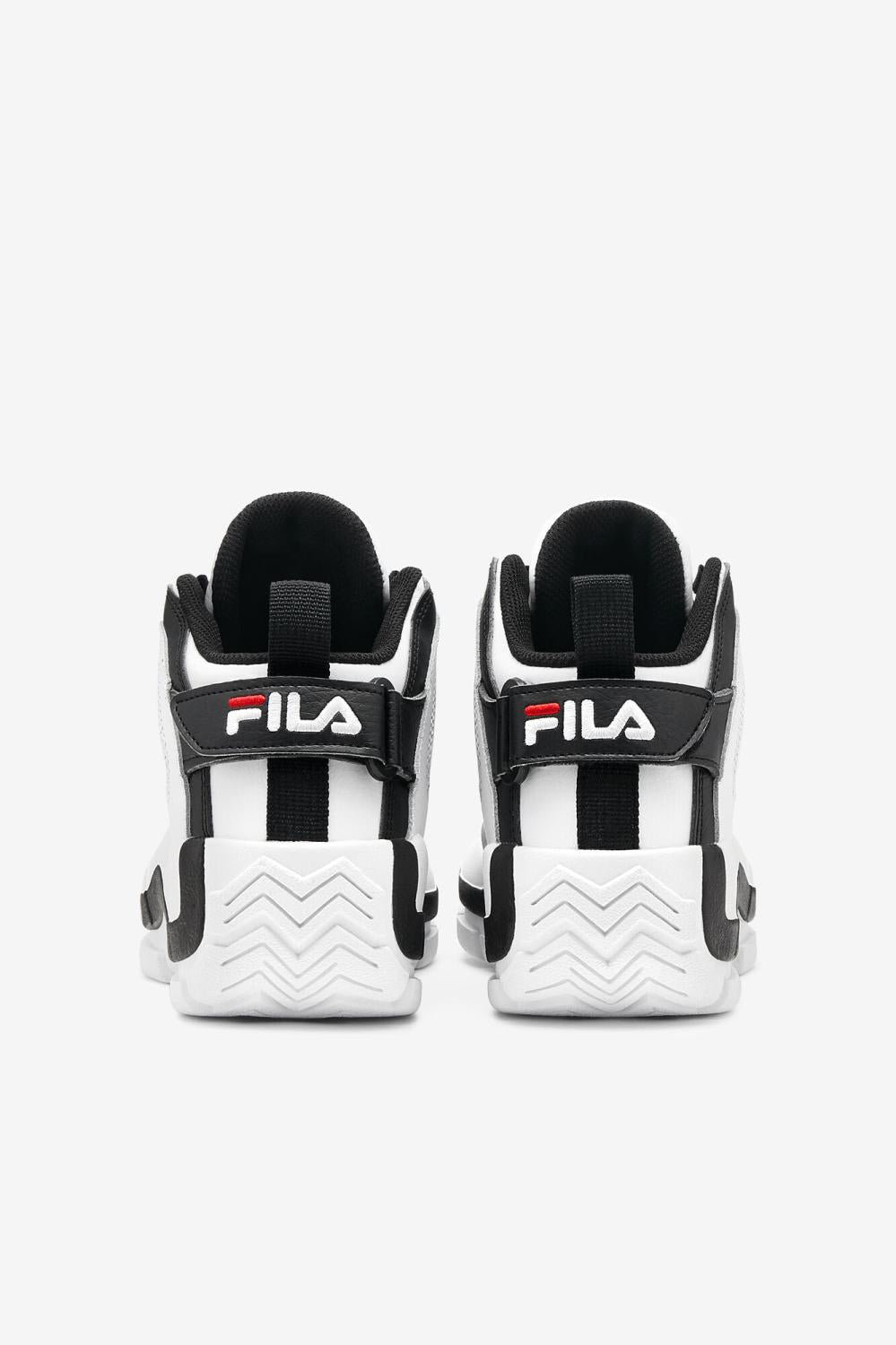 Kids Big Kids (3.5-7) | FILA Big Kids' Grant Hill 2 113 WHITE / BLACK / FILA RED