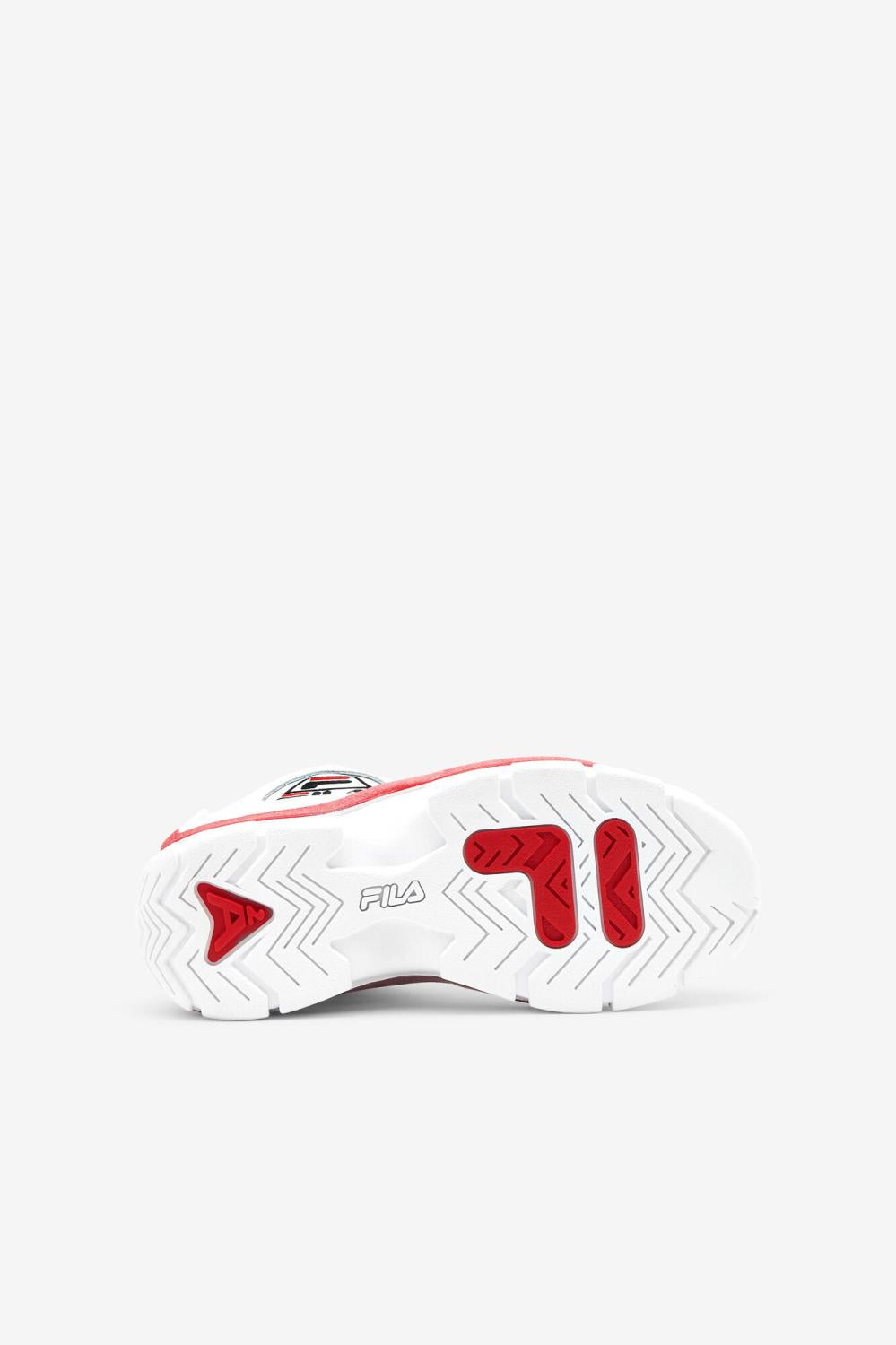 Kids Big Kids (3.5-7) | FILA Big Kids' Grant Hill 2 114 WHITE / FILA RED / BLACK
