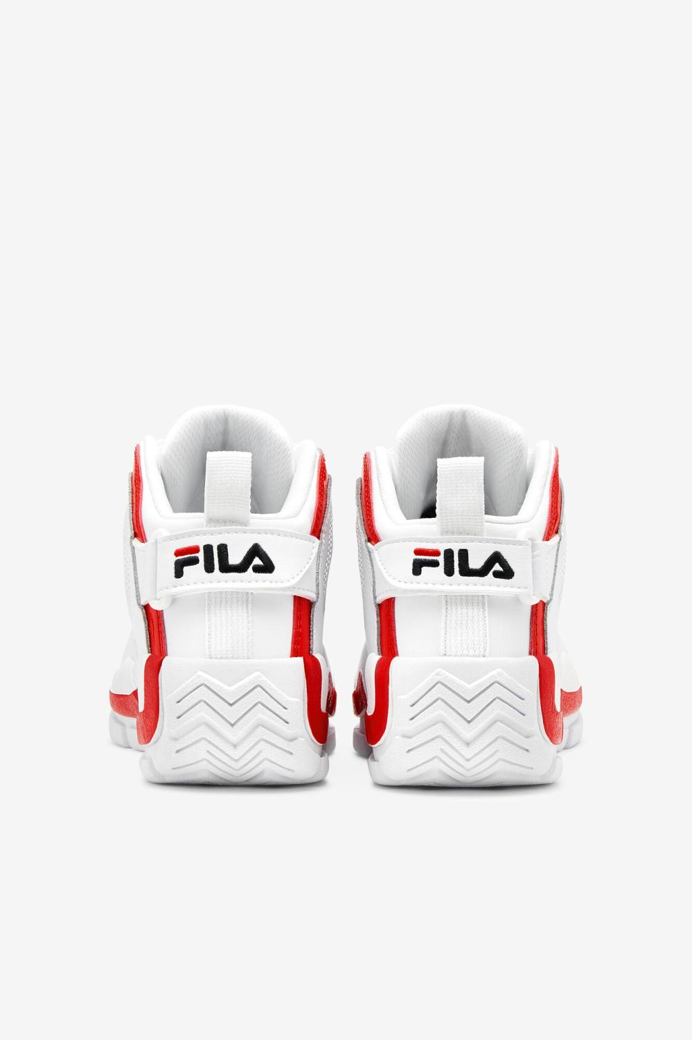Kids Big Kids (3.5-7) | FILA Big Kids' Grant Hill 2 114 WHITE / FILA RED / BLACK