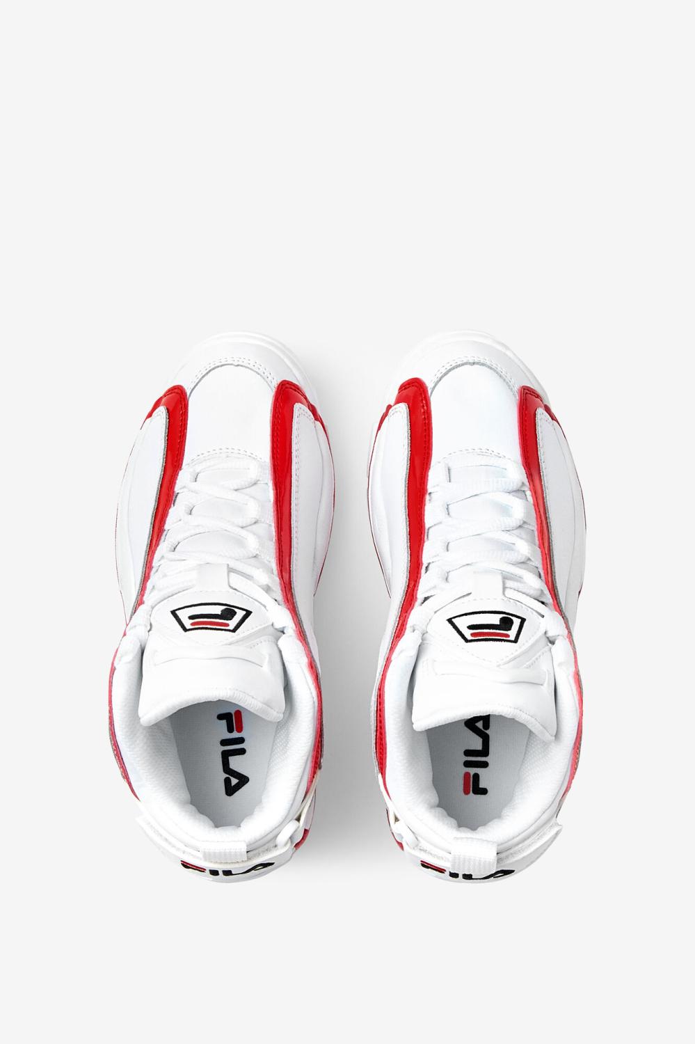 Kids Big Kids (3.5-7) | FILA Big Kids' Grant Hill 2 114 WHITE / FILA RED / BLACK