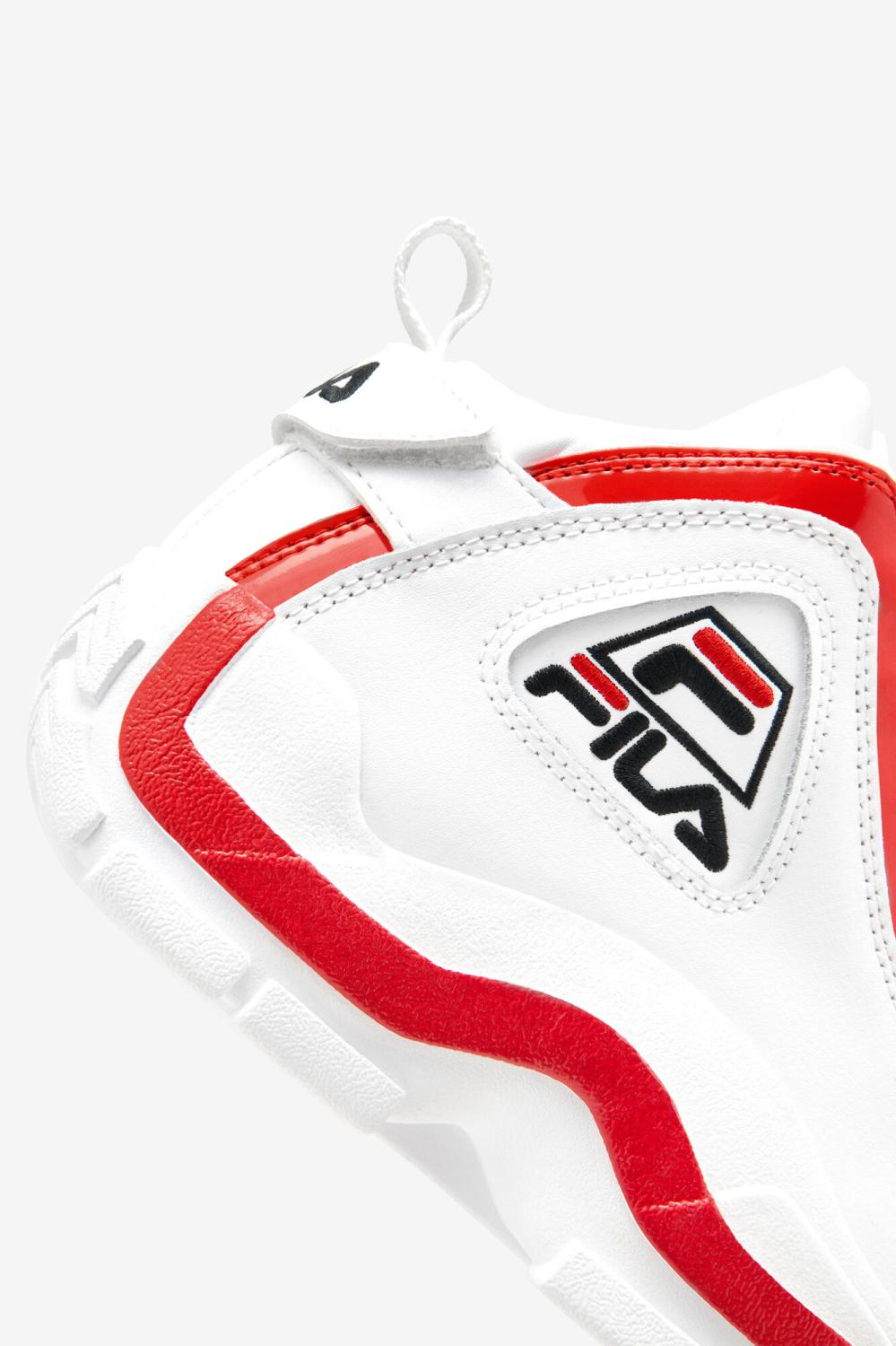 Kids Big Kids (3.5-7) | FILA Big Kids' Grant Hill 2 114 WHITE / FILA RED / BLACK