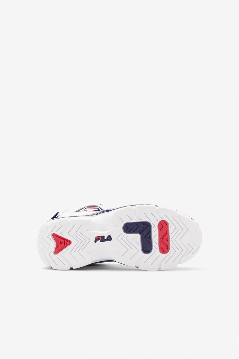 Kids Big Kids (3.5-7) | FILA Big Kids' Grant Hill 2 125 WHITE / NAVY / RED
