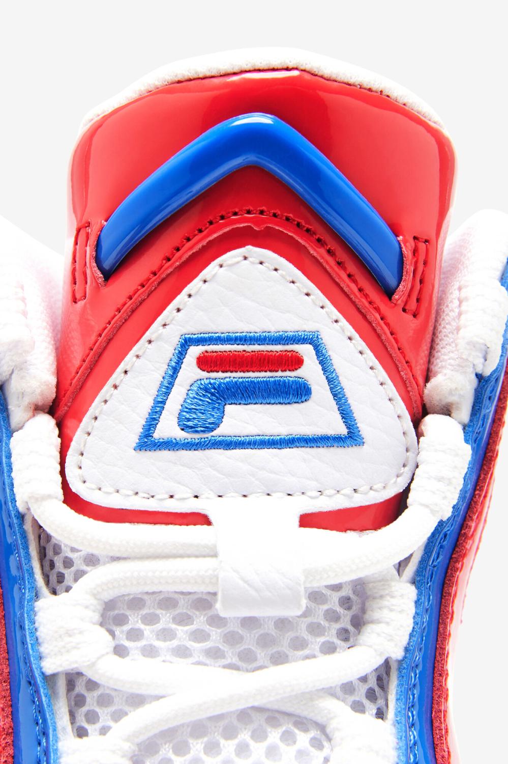Kids Big Kids (3.5-7) | FILA Big Kids' Grant Hill 2 125 WHITE / RED / PRINCE BLUE