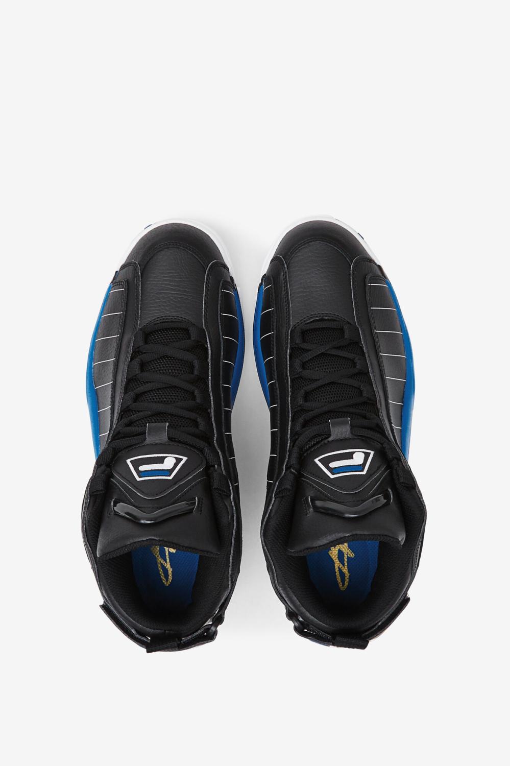 Kids Big Kids (3.5-7) | FILA Big Kids' Grant Hill 2 History 018 BLACK / WHITE / IMPERIAL BLUE