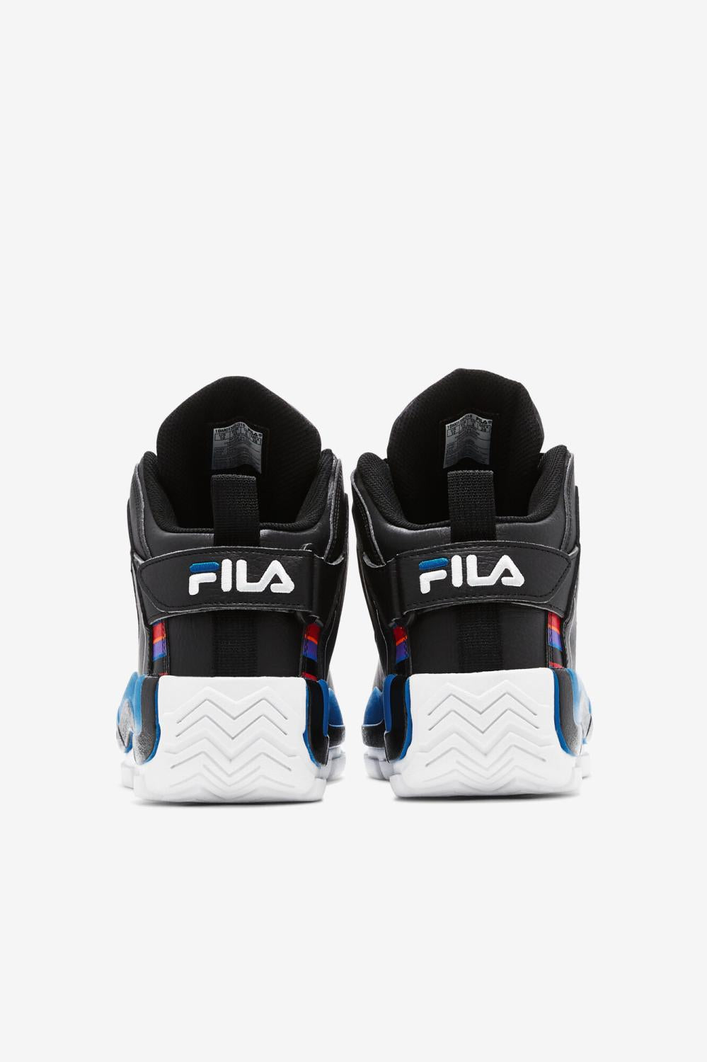 Kids Big Kids (3.5-7) | FILA Big Kids' Grant Hill 2 History 018 BLACK / WHITE / IMPERIAL BLUE