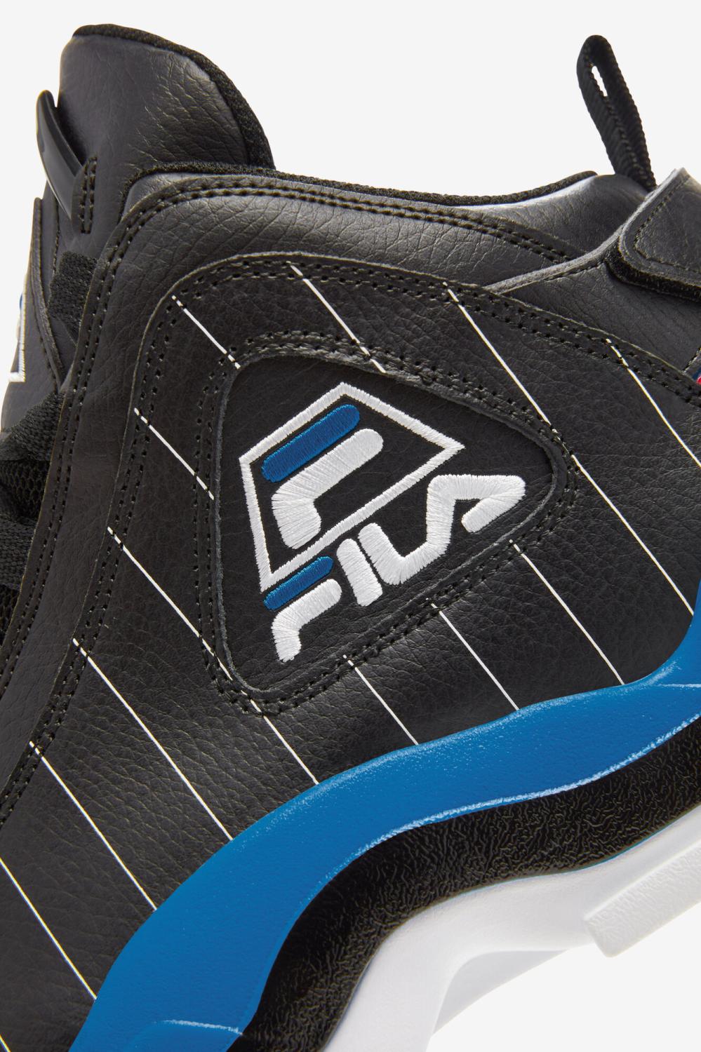 Kids Big Kids (3.5-7) | FILA Big Kids' Grant Hill 2 History 018 BLACK / WHITE / IMPERIAL BLUE