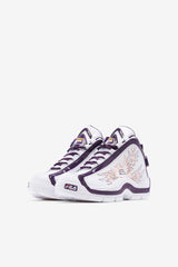 Kids Big Kids (3.5-7) | FILA Big Kids' Grant Hill 2 History 133 WHITE / PURPLE PENNANT / VIBRANT ORANGE