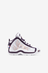 Kids Big Kids (3.5-7) | FILA Big Kids' Grant Hill 2 History 133 WHITE / PURPLE PENNANT / VIBRANT ORANGE