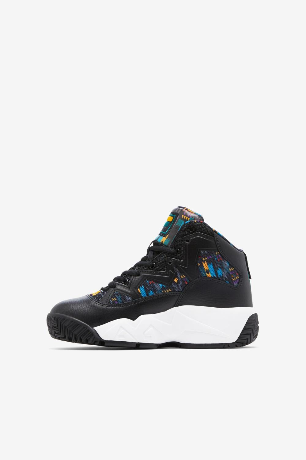 Kids Big Kids (3.5-7) | FILA Big Kids' MB 014 BLACK / JUNE BUG / SAFFRON