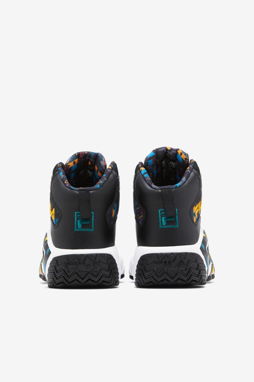 Kids Big Kids (3.5-7) | FILA Big Kids' MB 014 BLACK / JUNE BUG / SAFFRON