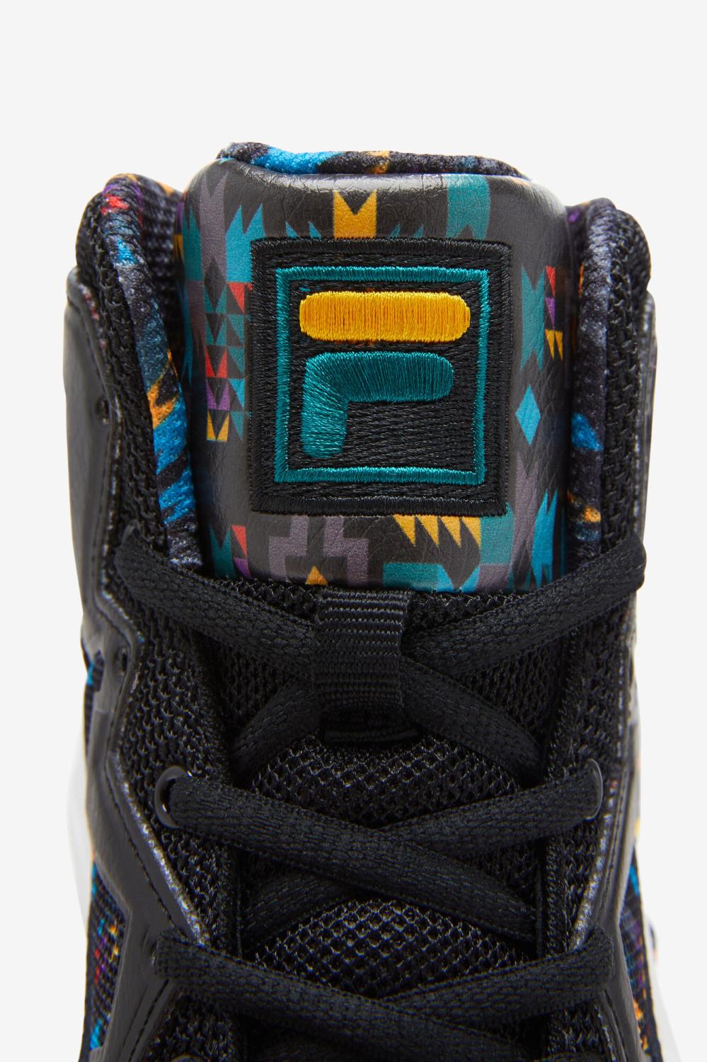 Kids Big Kids (3.5-7) | FILA Big Kids' MB 014 BLACK / JUNE BUG / SAFFRON