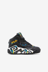 Kids Big Kids (3.5-7) | FILA Big Kids' MB 014 BLACK / JUNE BUG / SAFFRON