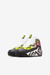 Kids Big Kids (3.5-7) | FILA Big Kids' MB 016 BLACK / SAFETY YELLOW / WHITE