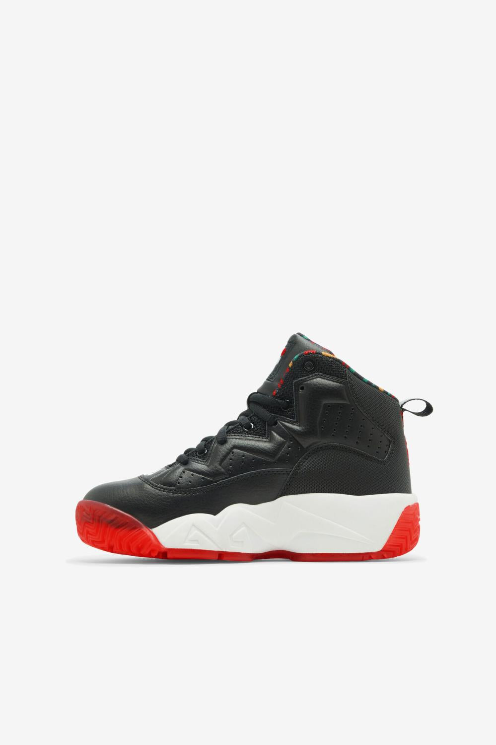 Kids Big Kids (3.5-7) | FILA Big Kids' MB 041 BLACK / JELLY BEAN / LEMON