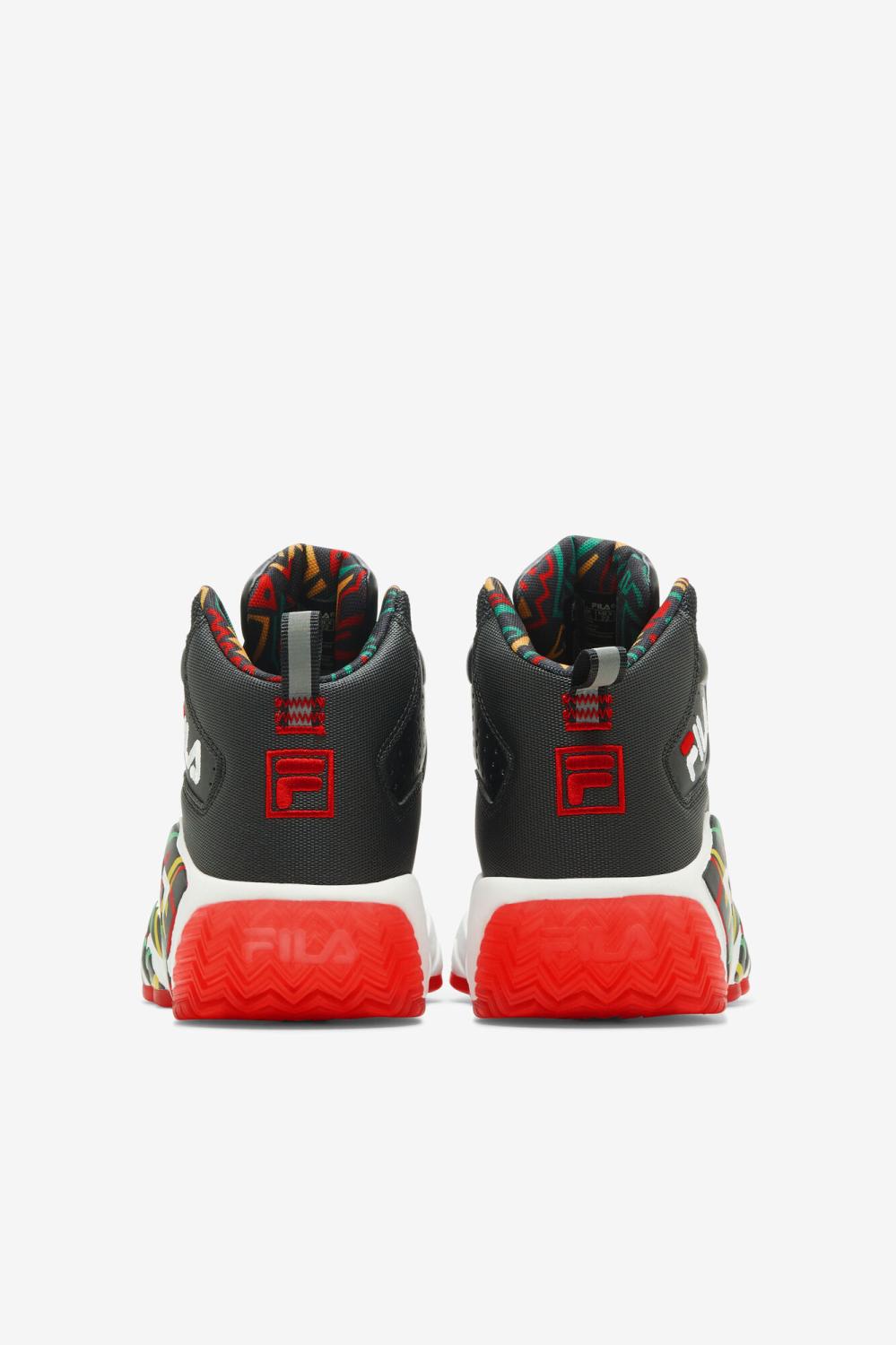 Kids Big Kids (3.5-7) | FILA Big Kids' MB 041 BLACK / JELLY BEAN / LEMON