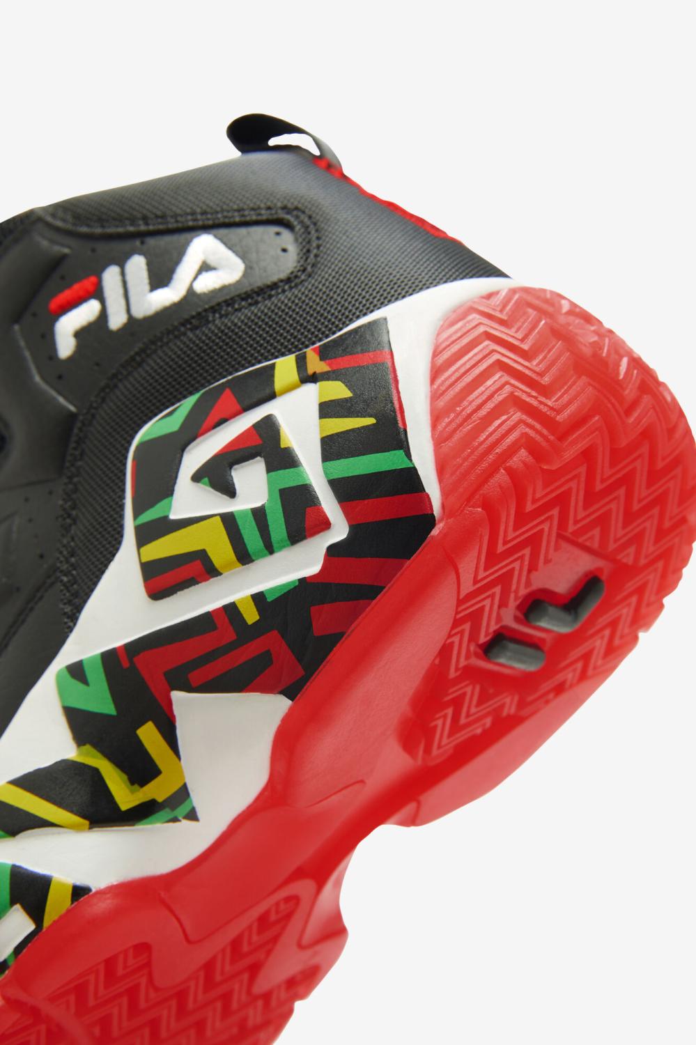 Kids Big Kids (3.5-7) | FILA Big Kids' MB 041 BLACK / JELLY BEAN / LEMON