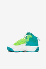 Kids Big Kids (3.5-7) | FILA Big Kids' Mb 142 WHITE / CERAMIC / GREEN GECKO