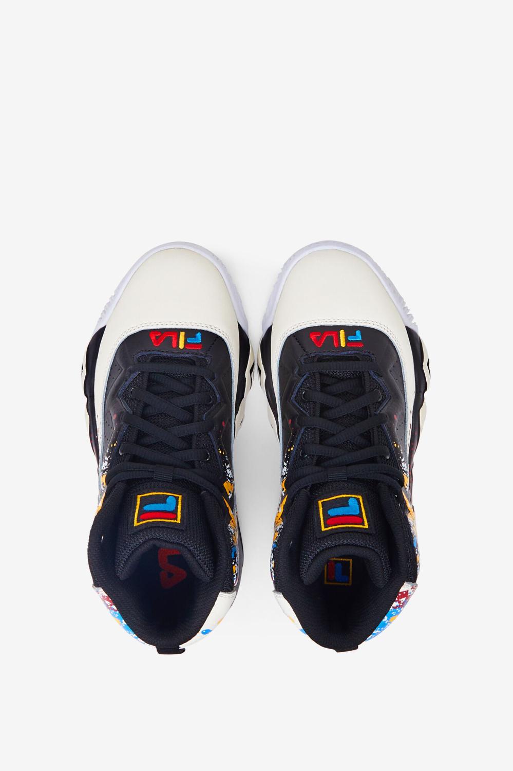 Kids Big Kids (3.5-7) | FILA Big Kids' MB DIY 120 GARDENIA / BLACK / WHITE