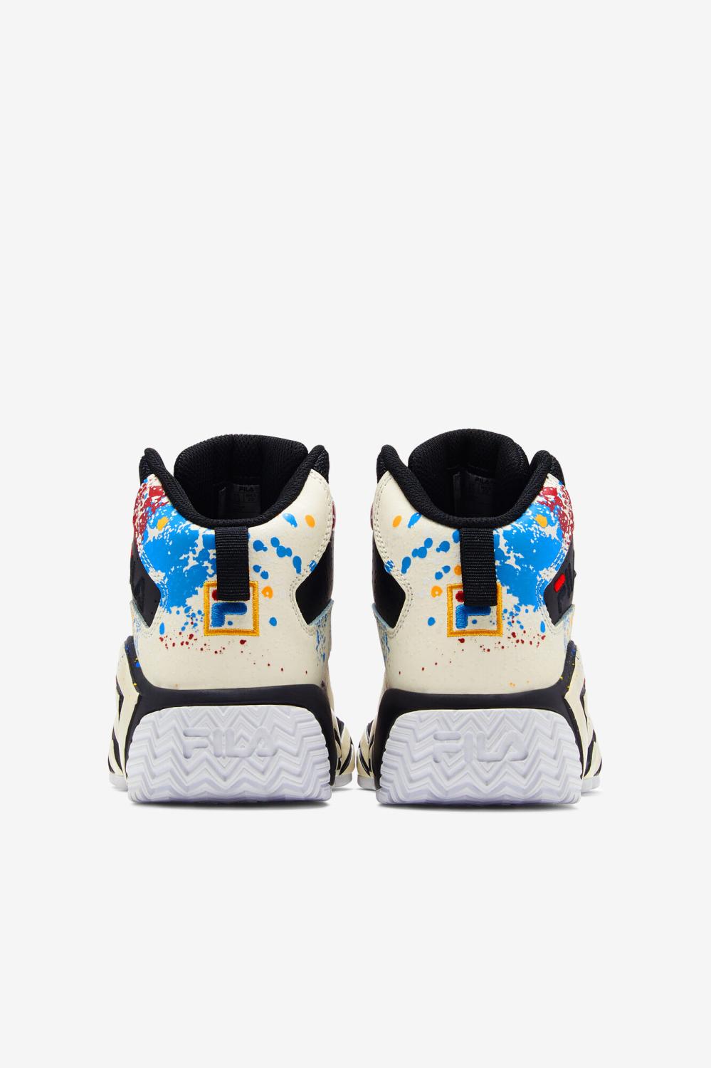 Kids Big Kids (3.5-7) | FILA Big Kids' MB DIY 120 GARDENIA / BLACK / WHITE