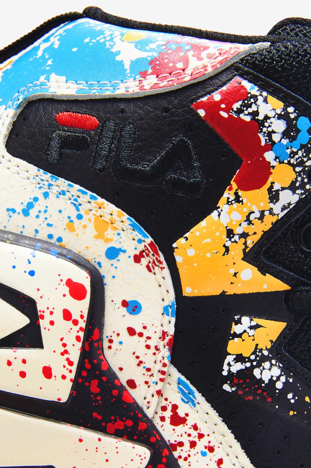 Kids Big Kids (3.5-7) | FILA Big Kids' MB DIY 120 GARDENIA / BLACK / WHITE