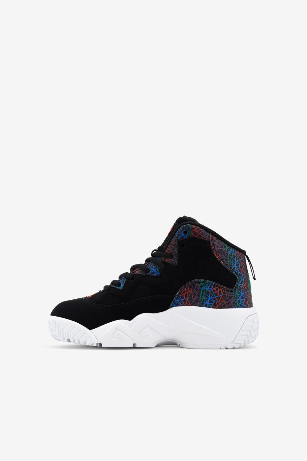 Kids Big Kids (3.5-7) | FILA Big Kids' MB Laser 048 BLACK / AMAZON / ELECTRIC BLUE