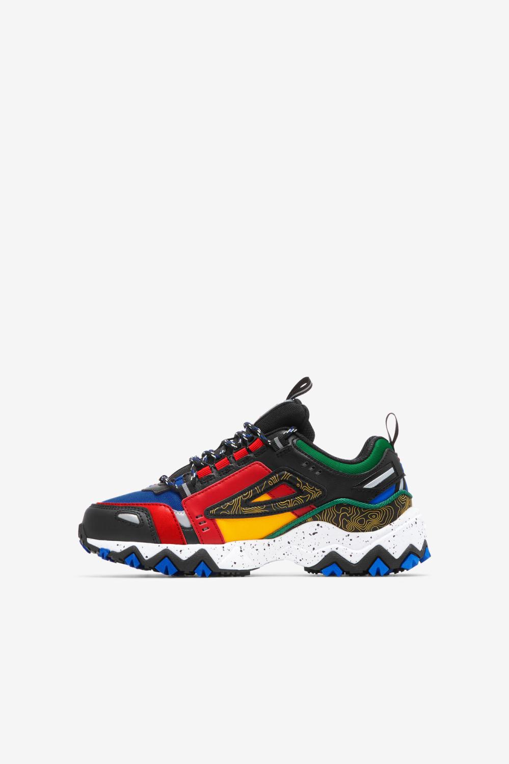 Kids Big Kids (3.5-7) | FILA Big Kids' Oakmont Tr 434 PRINCE BLUE / FILA RED / AMAZON