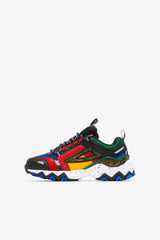 Kids Big Kids (3.5-7) | FILA Big Kids' Oakmont Tr 434 PRINCE BLUE / FILA RED / AMAZON