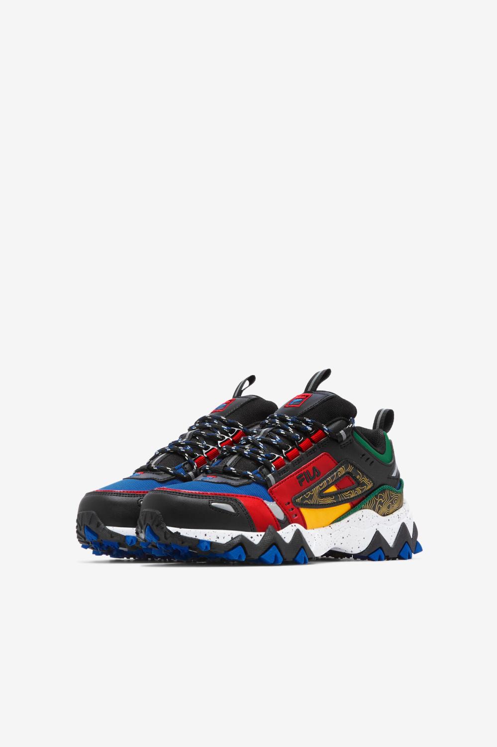 Kids Big Kids (3.5-7) | FILA Big Kids' Oakmont Tr 434 PRINCE BLUE / FILA RED / AMAZON