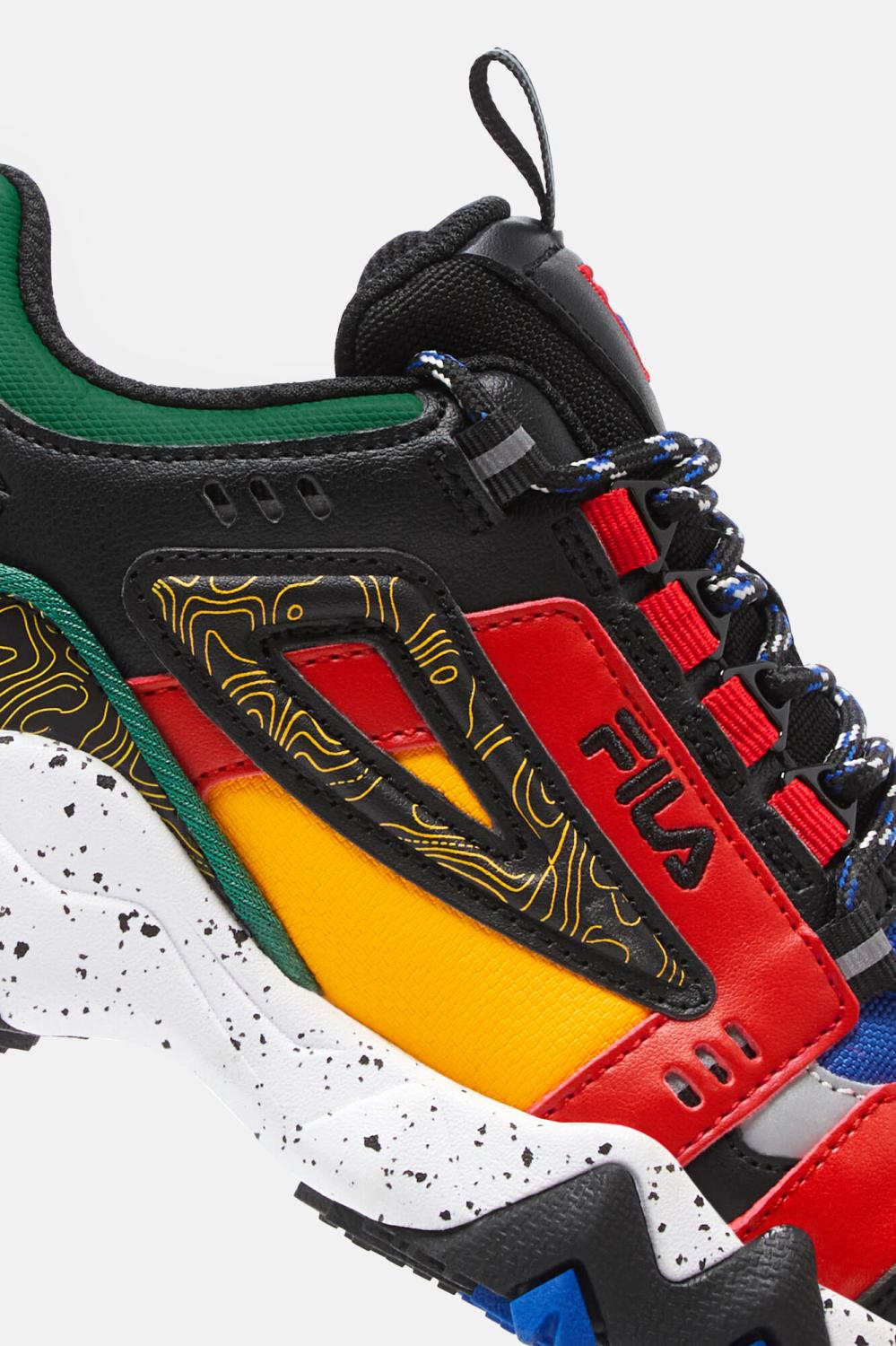 Kids Big Kids (3.5-7) | FILA Big Kids' Oakmont Tr 434 PRINCE BLUE / FILA RED / AMAZON