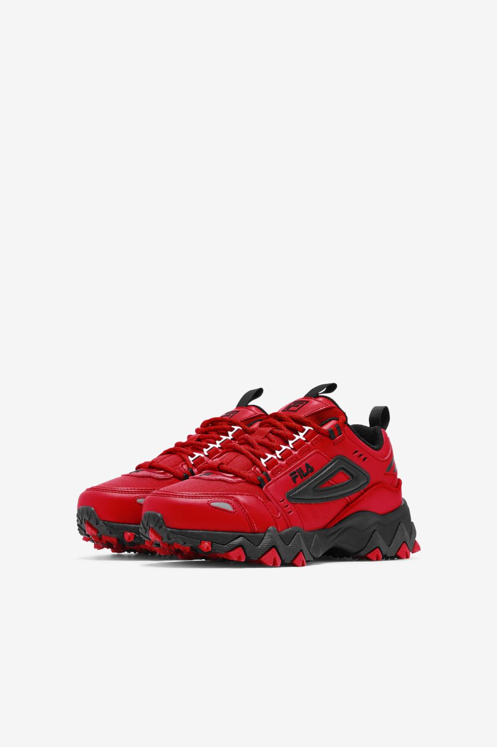 Kids Big Kids (3.5-7) | FILA Big Kids' Oakmont Tr 604 FILA RED / BLACK / FILA RED