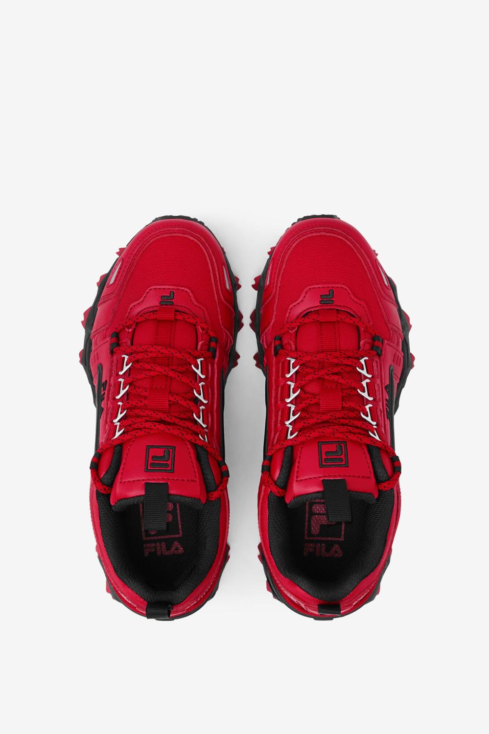 Kids Big Kids (3.5-7) | FILA Big Kids' Oakmont Tr 604 FILA RED / BLACK / FILA RED