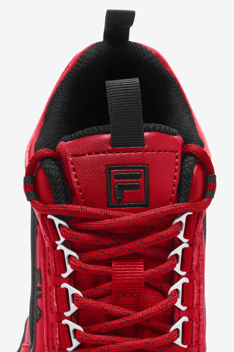Kids Big Kids (3.5-7) | FILA Big Kids' Oakmont Tr 604 FILA RED / BLACK / FILA RED