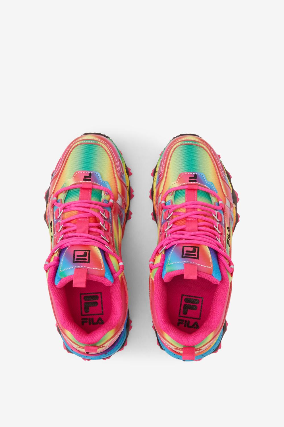 Kids Big Kids (3.5-7) | FILA Big Kids' Oakmont Tr 776 MULTI / MULTI / BLACK