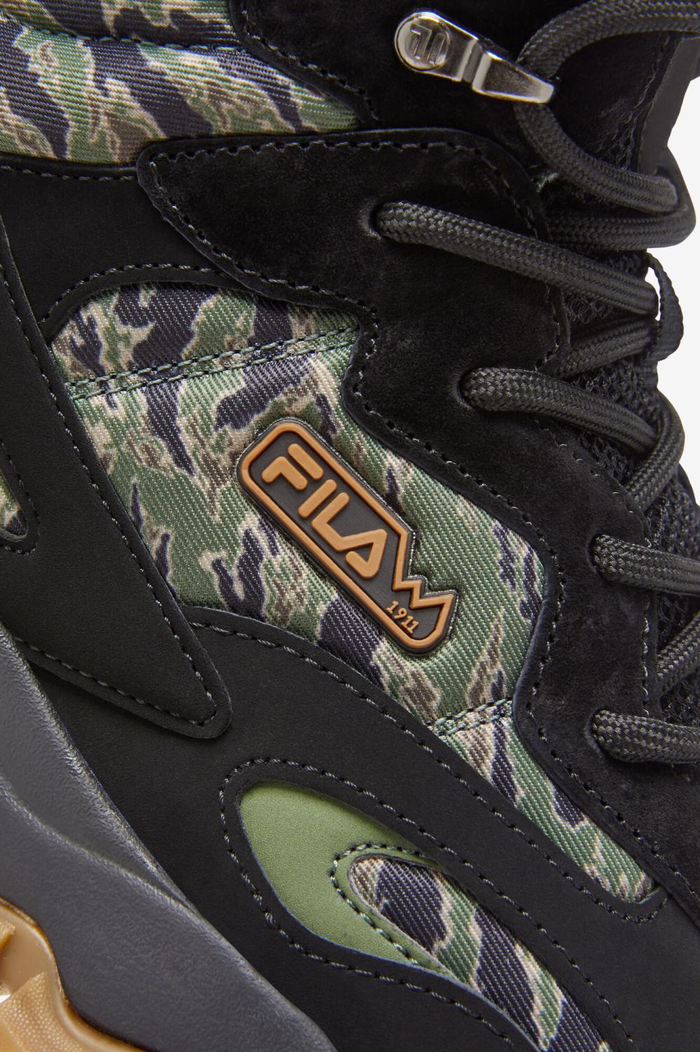 Kids Big Kids (3.5-7) | FILA Big Kids' Ray Tracer Tr 2 Mid 962 BLACK / CHIVE / GUM