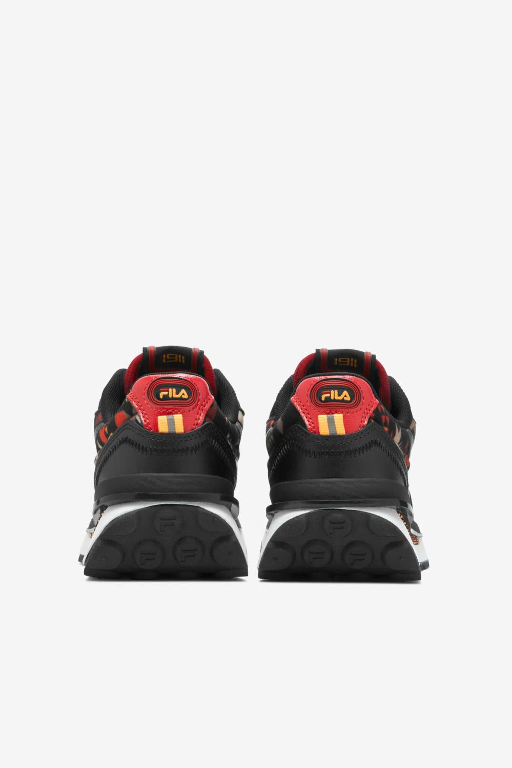 Kids Big Kids (3.5-7) | FILA Big Kids' Renno 003 BLACK / OXFORD TAN / WHITE