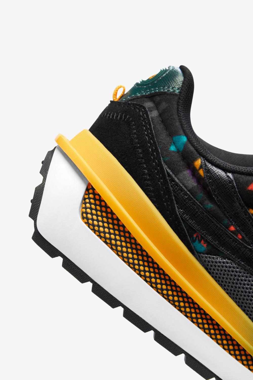 Kids Big Kids (3.5-7) | FILA Big Kids' Renno 014 BLACK / JUNE BUG / SAFFRON