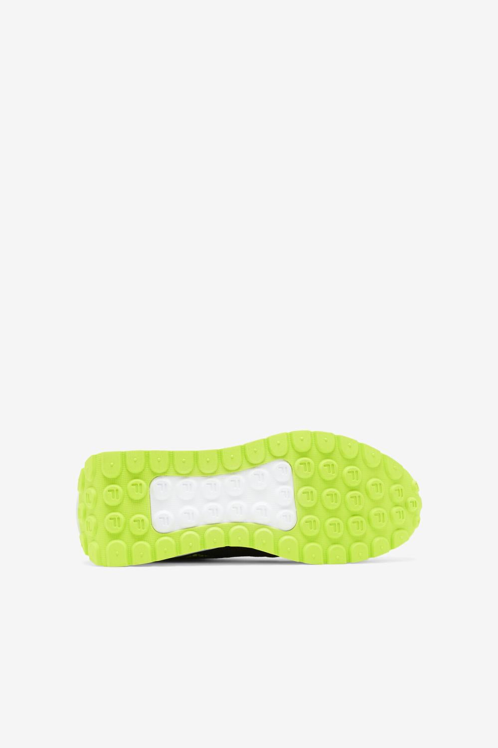 Kids Big Kids (3.5-7) | FILA Big Kids' Renno 027 BLACK / PRINCE BLUE / FILA RED