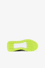 Kids Big Kids (3.5-7) | FILA Big Kids' Renno 027 BLACK / PRINCE BLUE / FILA RED