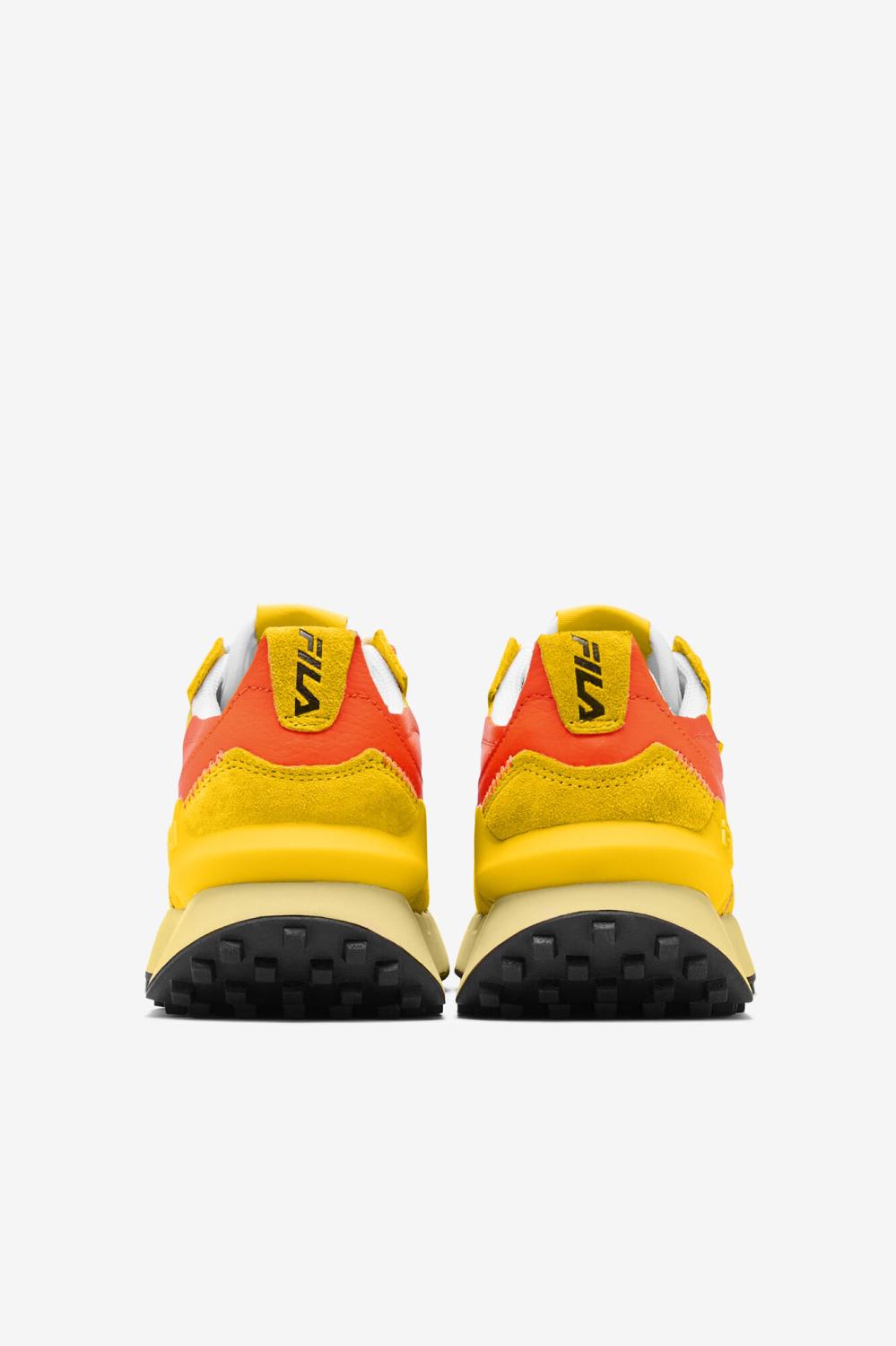 Kids Big Kids (3.5-7) | FILA Big Kids' Renno N-Generation 736 LEMON / RED ORANGE / MELLOW YELLOW