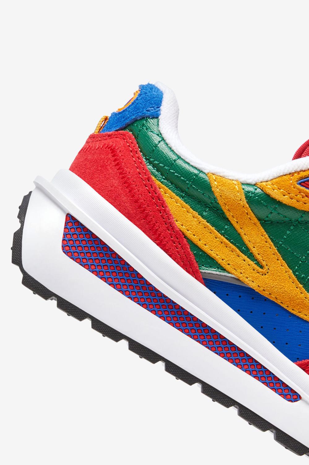 Kids Big Kids (3.5-7) | FILA Big Kids' Renno Premium 434 PRINCE BLUE / FILA RED / AMAZON