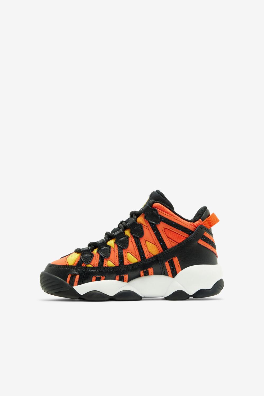 Kids Big Kids (3.5-7) | FILA Big Kids' Stackhouse Spaghetti 732 SAFFRON / PRINCE BLUE / MANDARIN RED