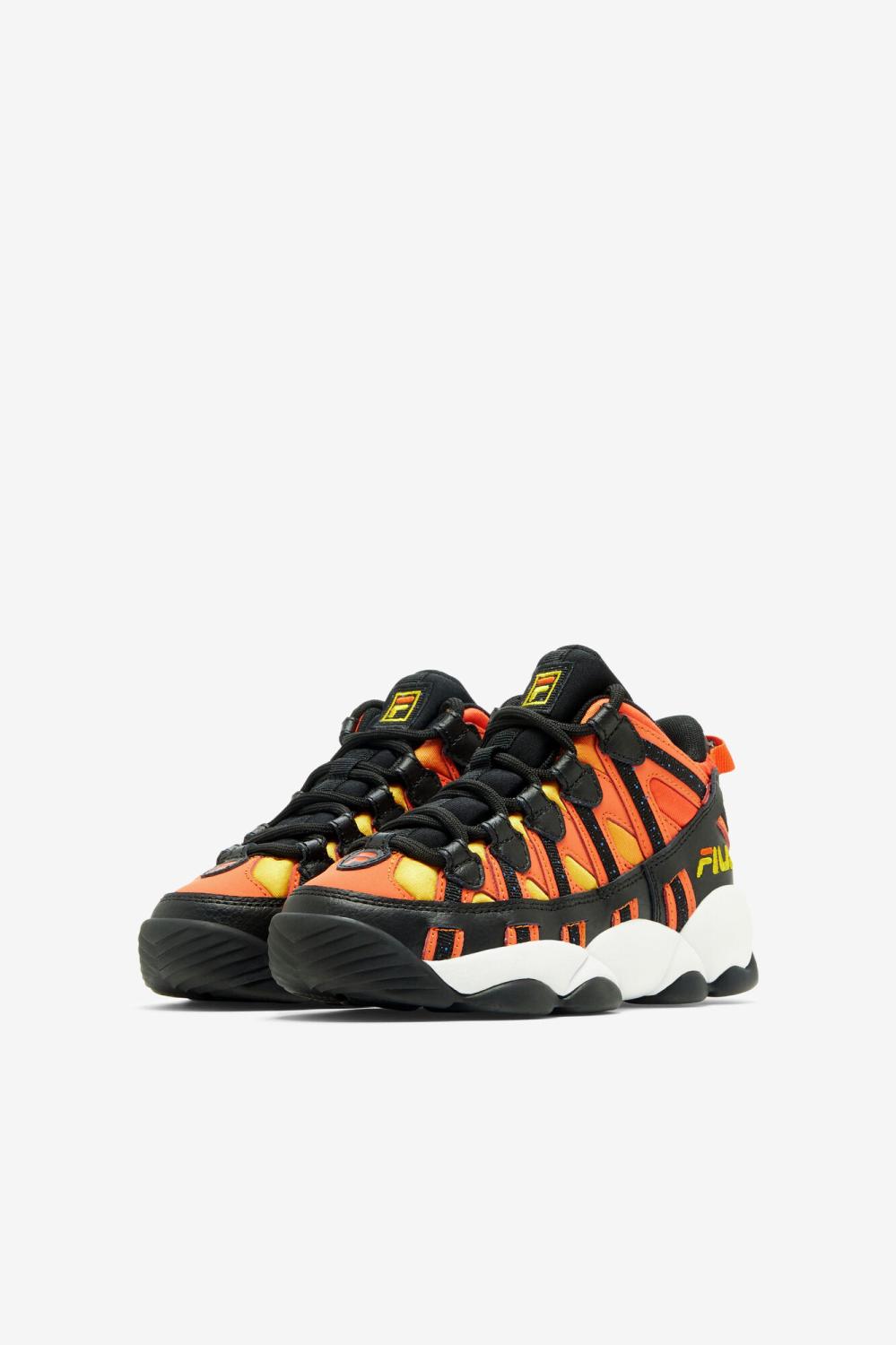 Kids Big Kids (3.5-7) | FILA Big Kids' Stackhouse Spaghetti 732 SAFFRON / PRINCE BLUE / MANDARIN RED