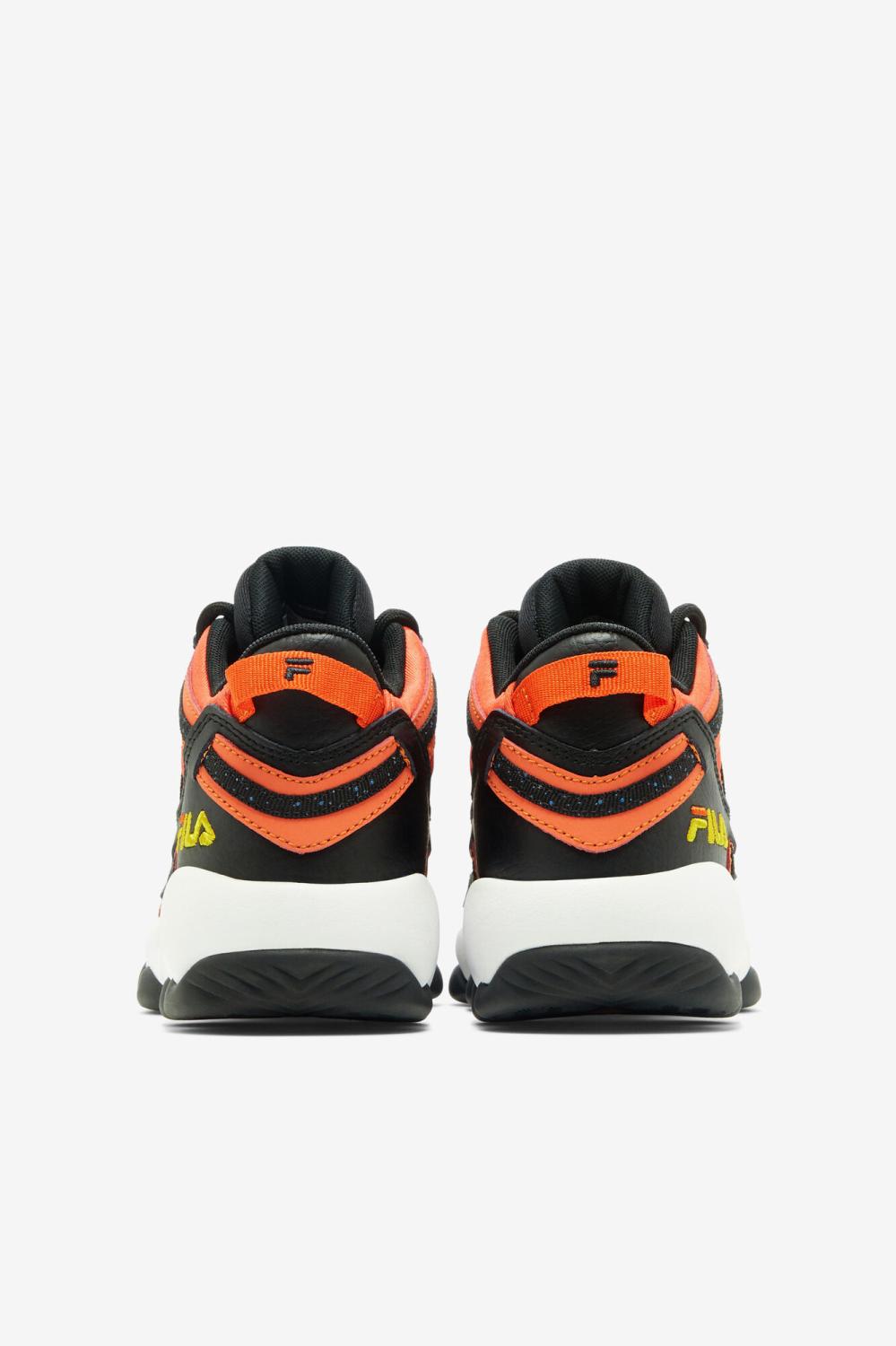 Kids Big Kids (3.5-7) | FILA Big Kids' Stackhouse Spaghetti 732 SAFFRON / PRINCE BLUE / MANDARIN RED