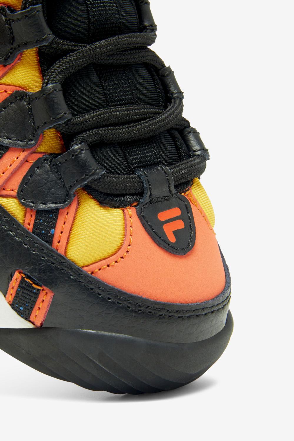 Kids Big Kids (3.5-7) | FILA Big Kids' Stackhouse Spaghetti 732 SAFFRON / PRINCE BLUE / MANDARIN RED