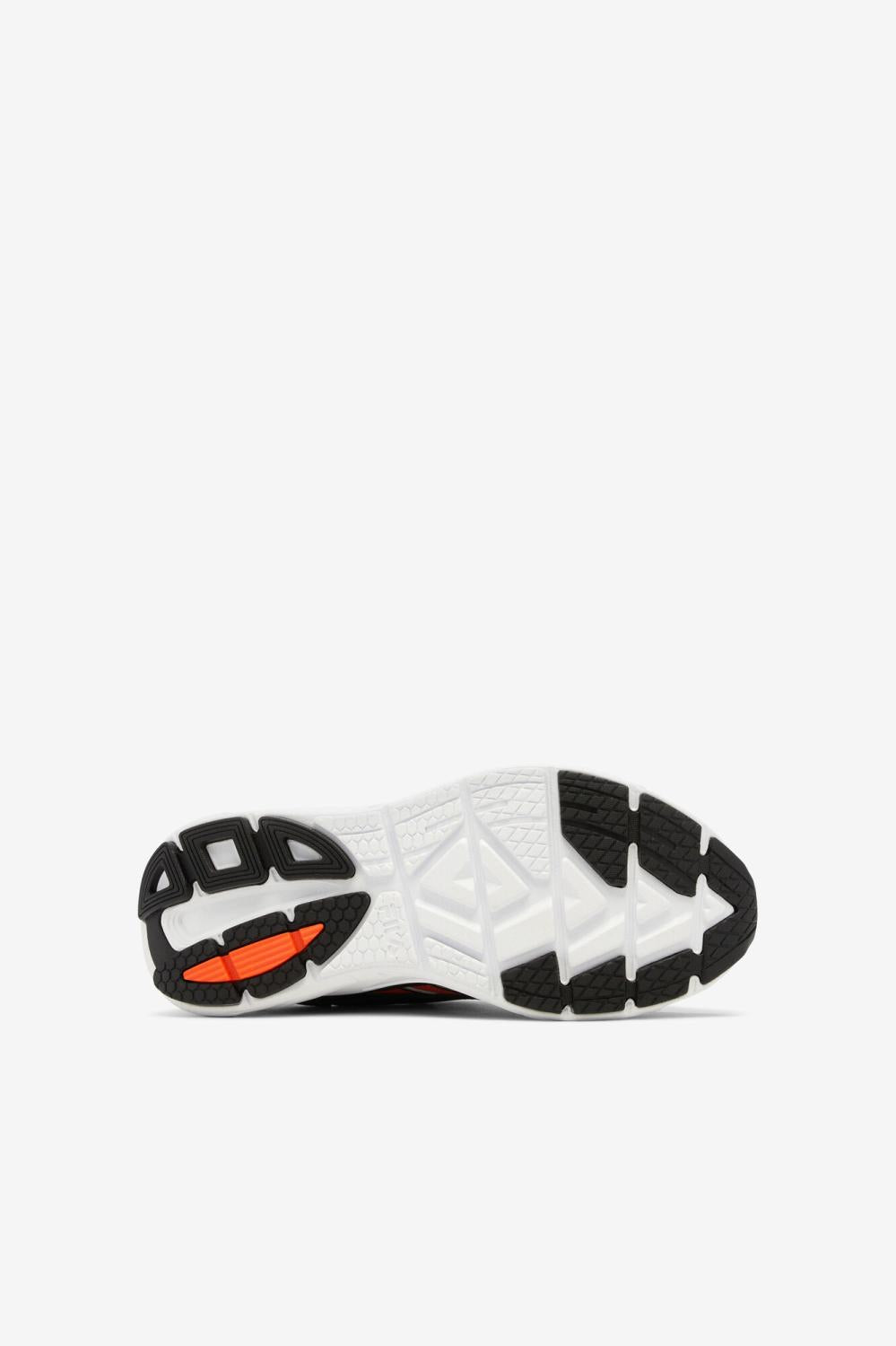 Kids Big Kids (3.5-7) | FILA Big Kids' Surefire 033 BLACK / LEMON / RED ORANGE