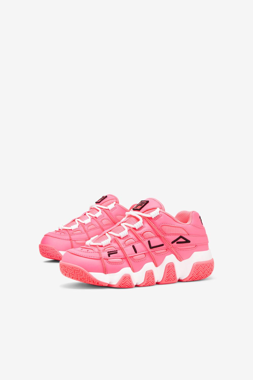 Kids Big Kids (3.5-7) | FILA Big Kids' Uproot KOPK/BLK/WHT
