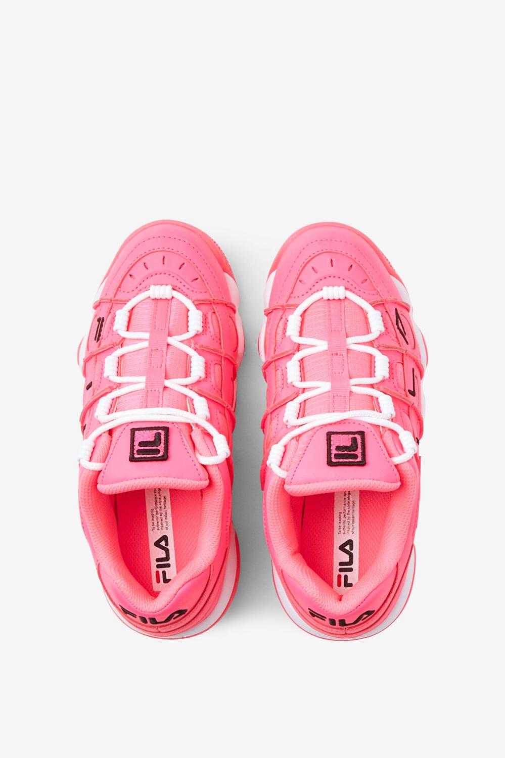 Kids Big Kids (3.5-7) | FILA Big Kids' Uproot KOPK/BLK/WHT