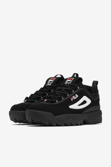 Kids Big Kids (3.5-7) | FILA Kids' Disruptor 2 014 BLACK / WHITE / RED