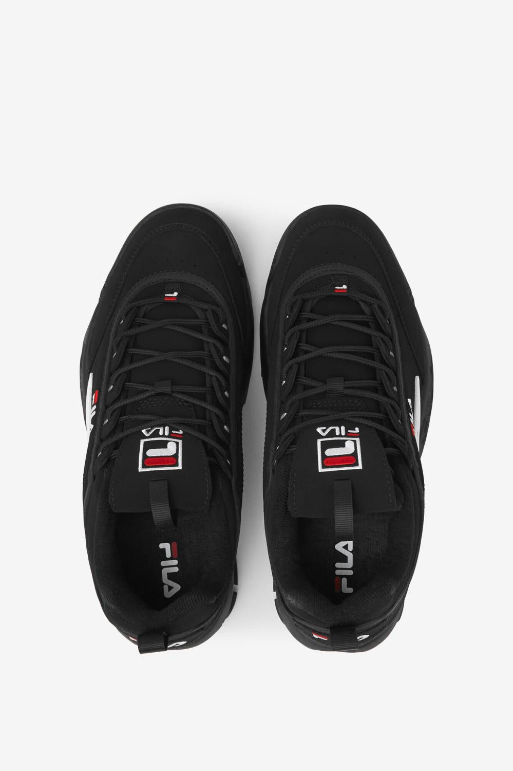 Kids Big Kids (3.5-7) | FILA Kids' Disruptor 2 014 BLACK / WHITE / RED